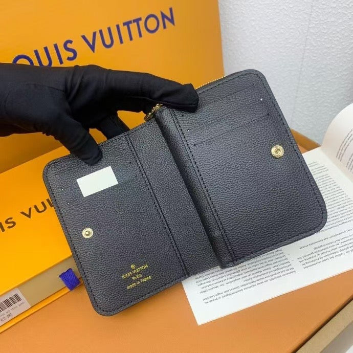 Louis Vuitton Black Monogram Wallets – Zipper & Snap Editions