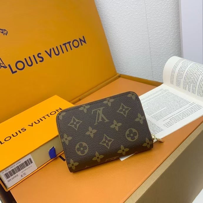 Louis Vuitton Brown Monogram Wallets – Classic Canvas Series