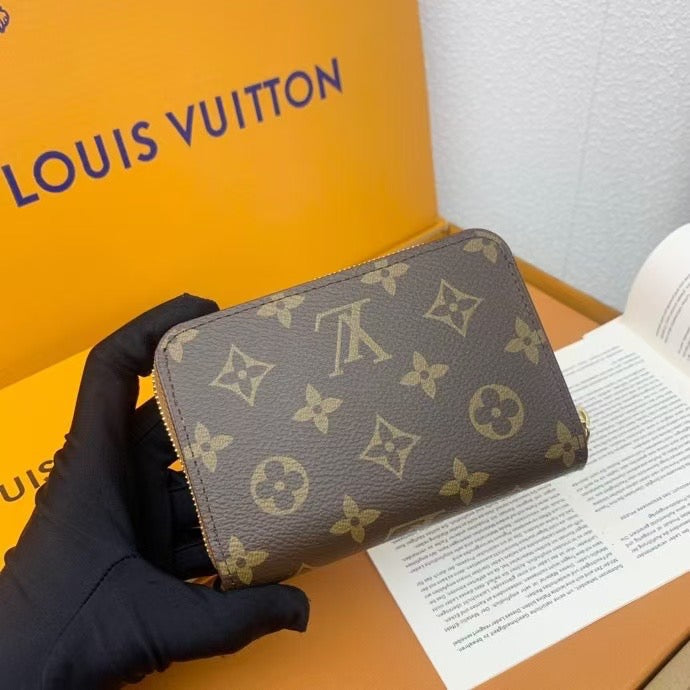 Louis Vuitton Brown Monogram Wallets – Classic Canvas Series
