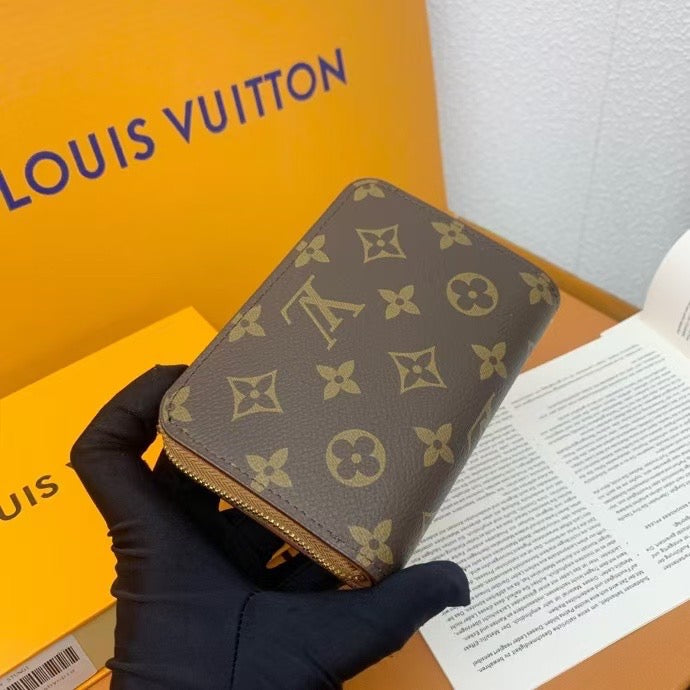 Louis Vuitton Brown Monogram Wallets – Classic Canvas Series