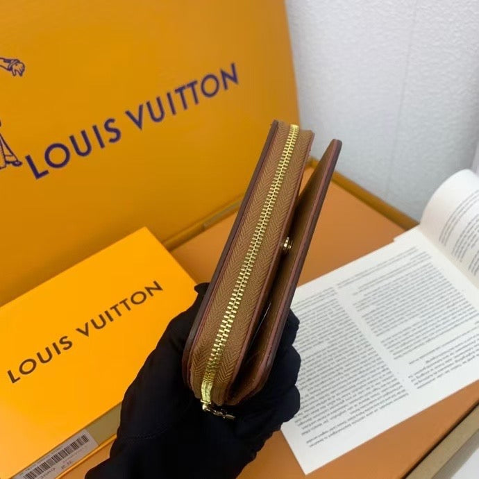 Louis Vuitton Brown Monogram Wallets – Classic Canvas Series