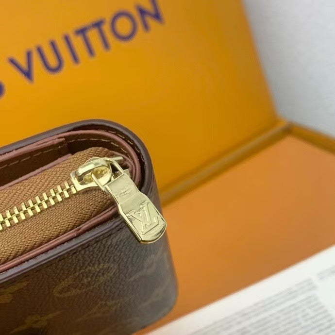 Louis Vuitton Brown Monogram Wallets – Classic Canvas Series
