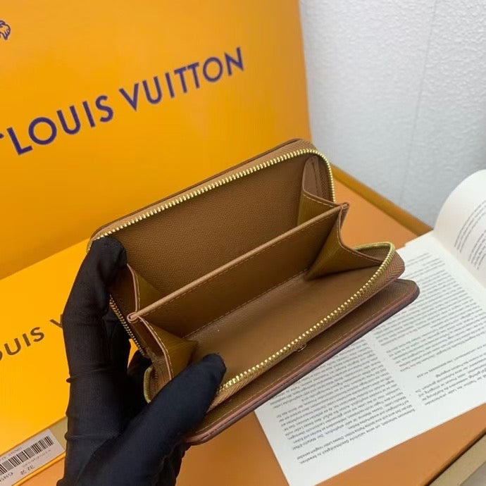 Louis Vuitton Brown Monogram Wallets – Classic Canvas Series