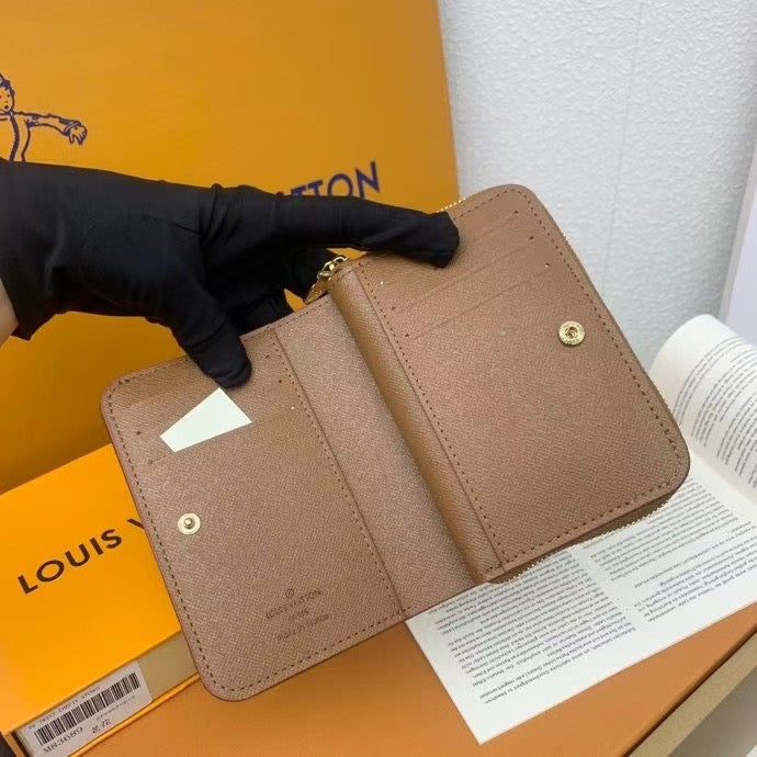 Louis Vuitton Brown Monogram Wallets – Classic Canvas Series