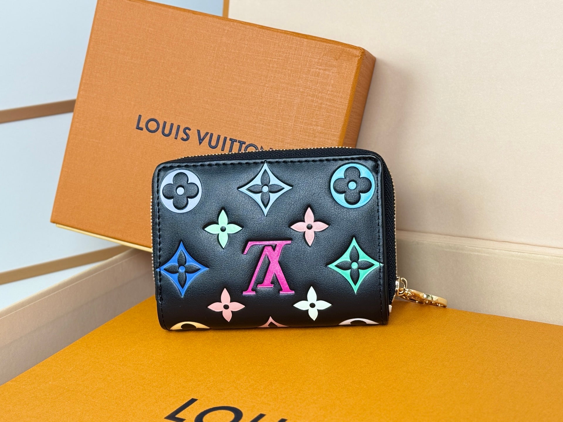 Louis Vuitton Multicolor Monogram Wallet – Murakami Legacy Edition