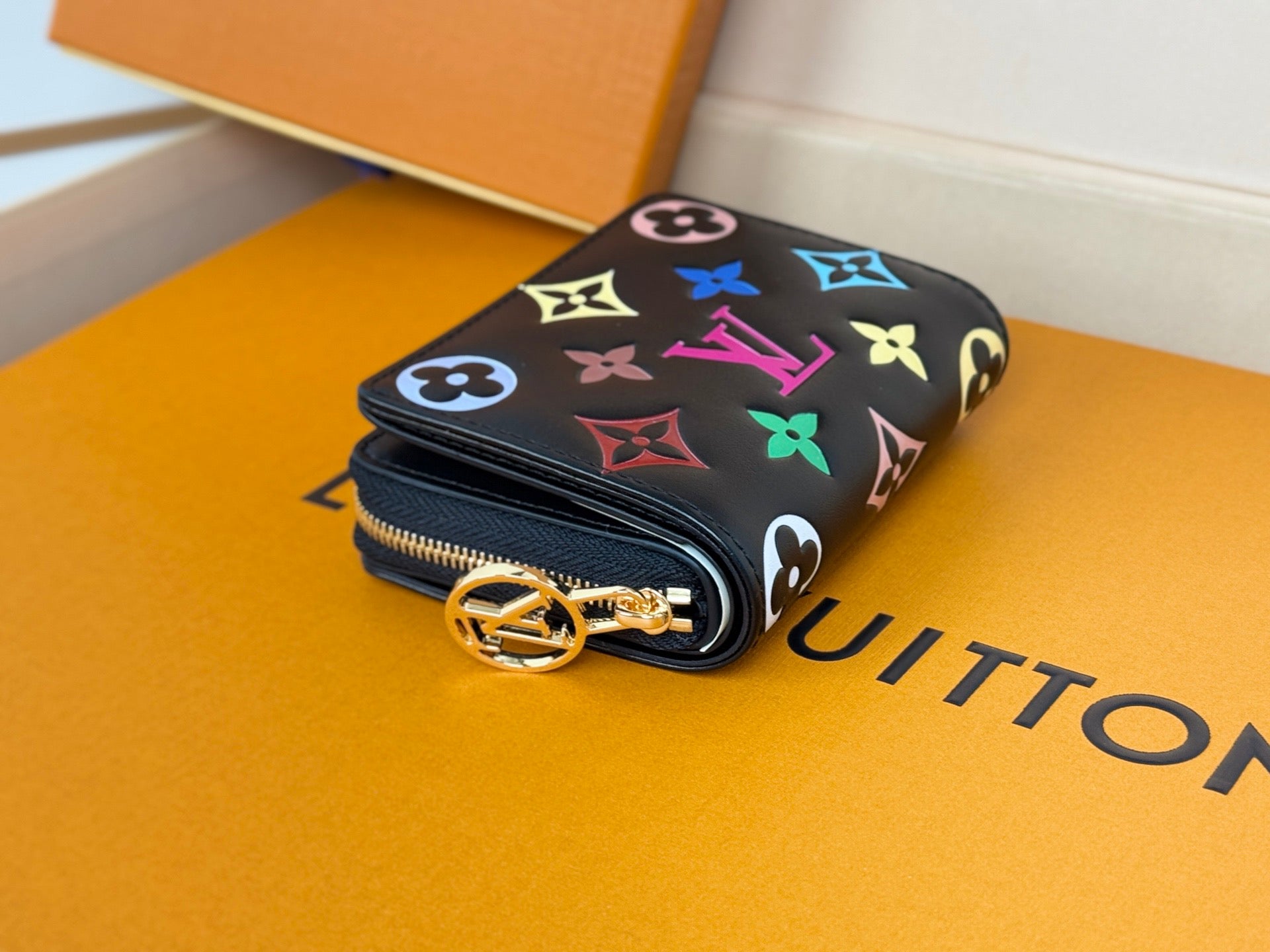 Louis Vuitton Multicolor Monogram Wallet – Murakami Legacy Edition