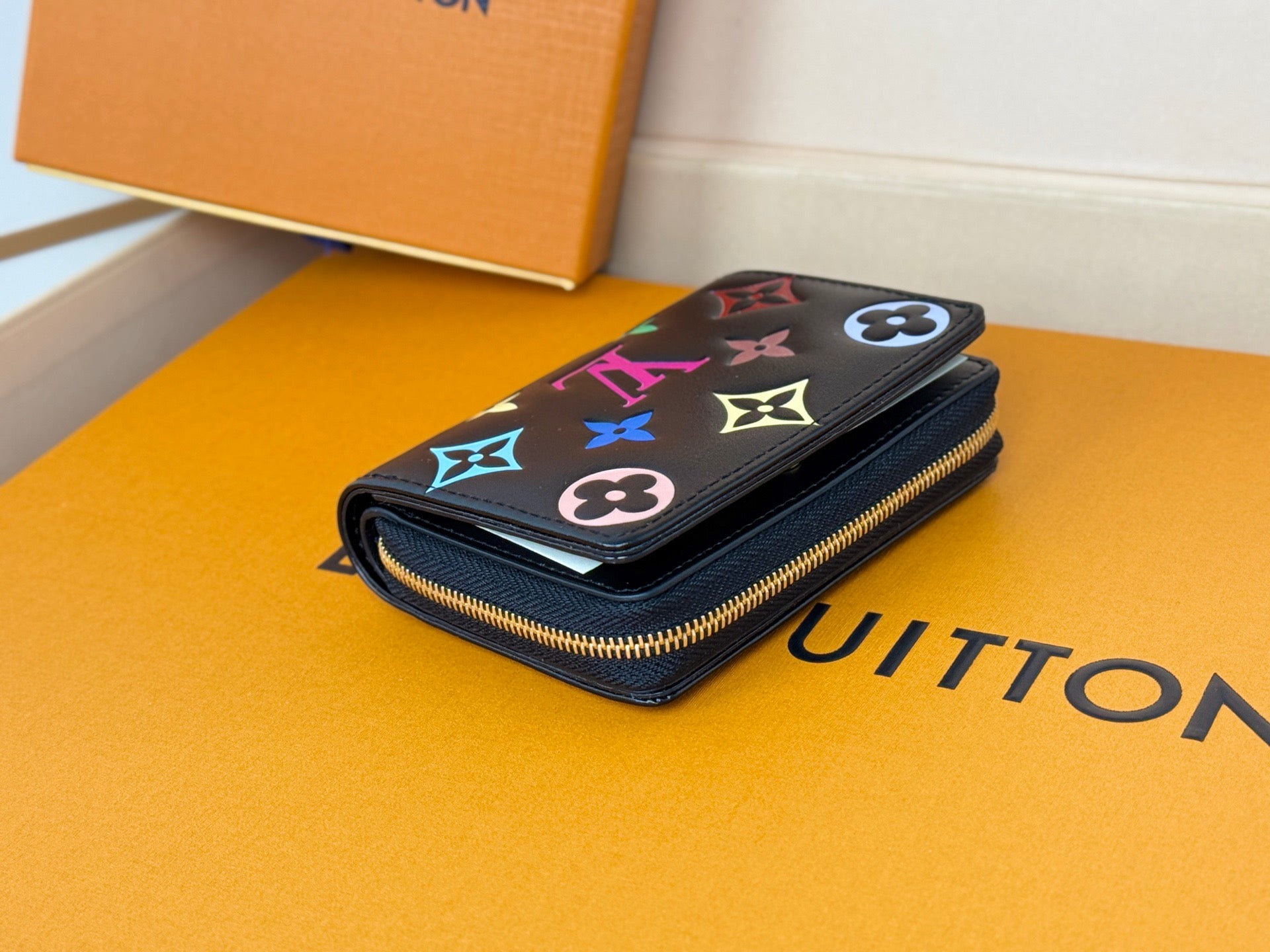 Louis Vuitton Multicolor Monogram Wallet – Murakami Legacy Edition