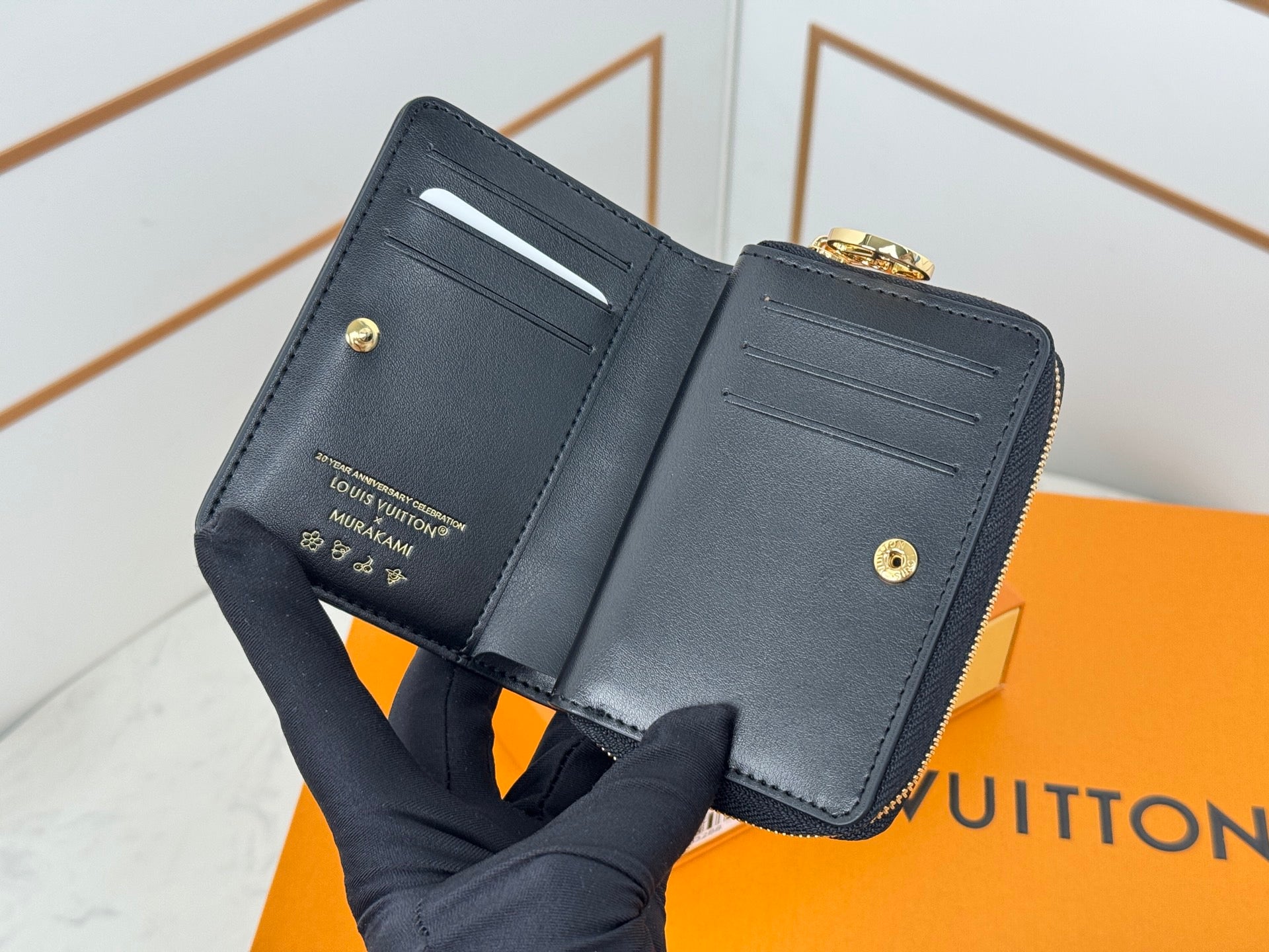 Louis Vuitton Multicolor Monogram Wallet – Murakami Legacy Edition