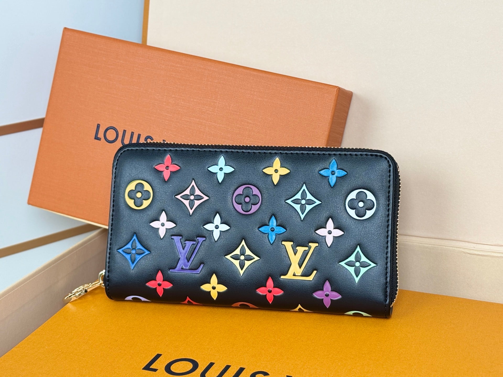 Louis Vuitton Multicolor Monogram Wallet – Murakami Legacy Edition