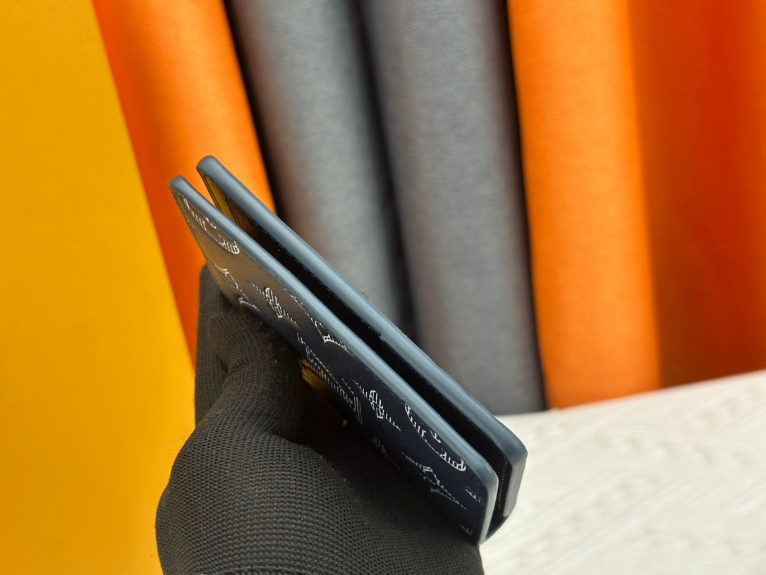 Louis Vuitton Blue Monogram Wallet – Classic Edition