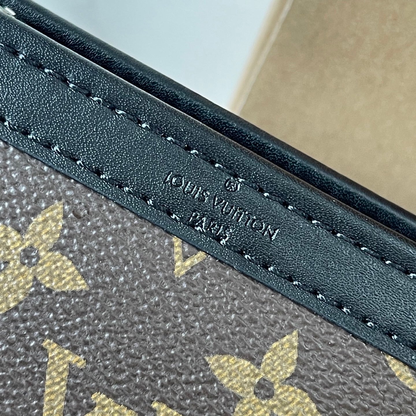 Louis Vuitton Monogram Pouch & Cardholder Set – Signature Canvas Edition
