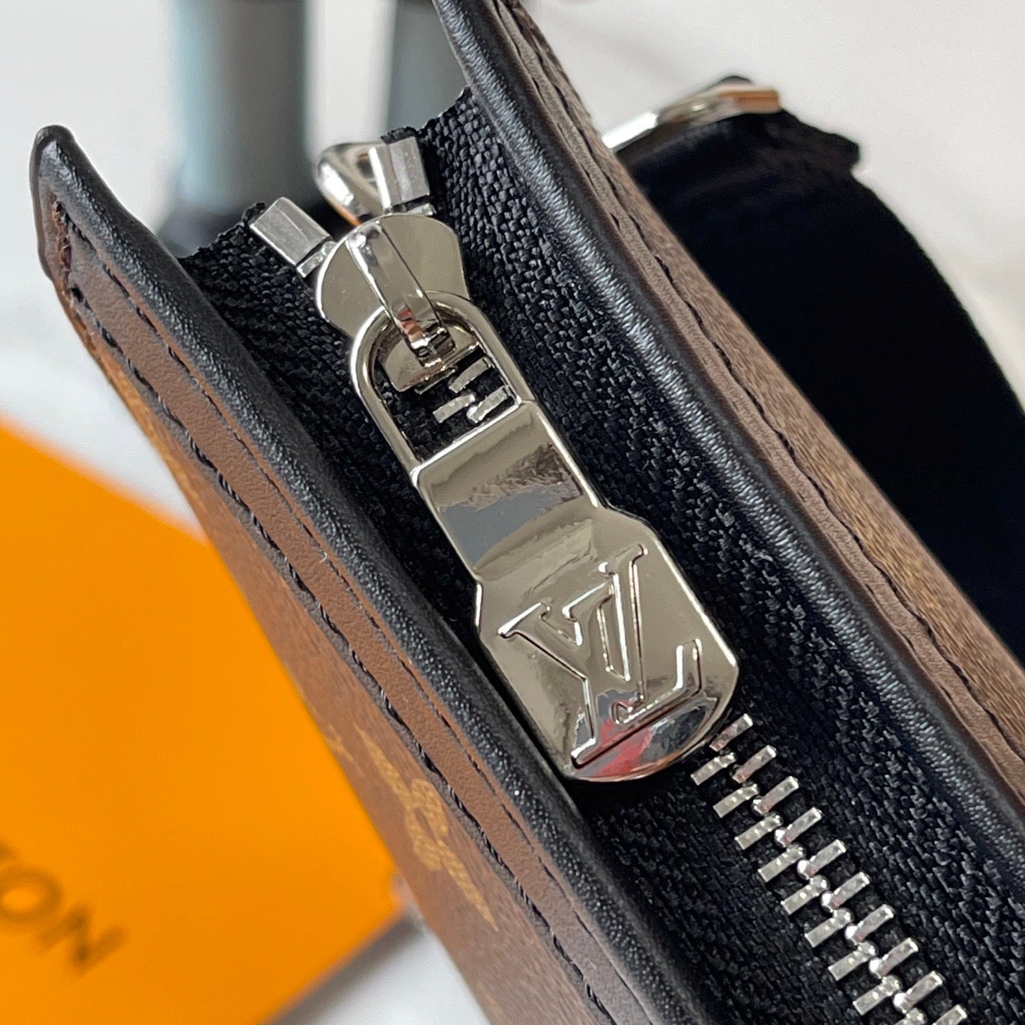 Louis Vuitton Monogram Pouch & Cardholder Set – Signature Canvas Edition