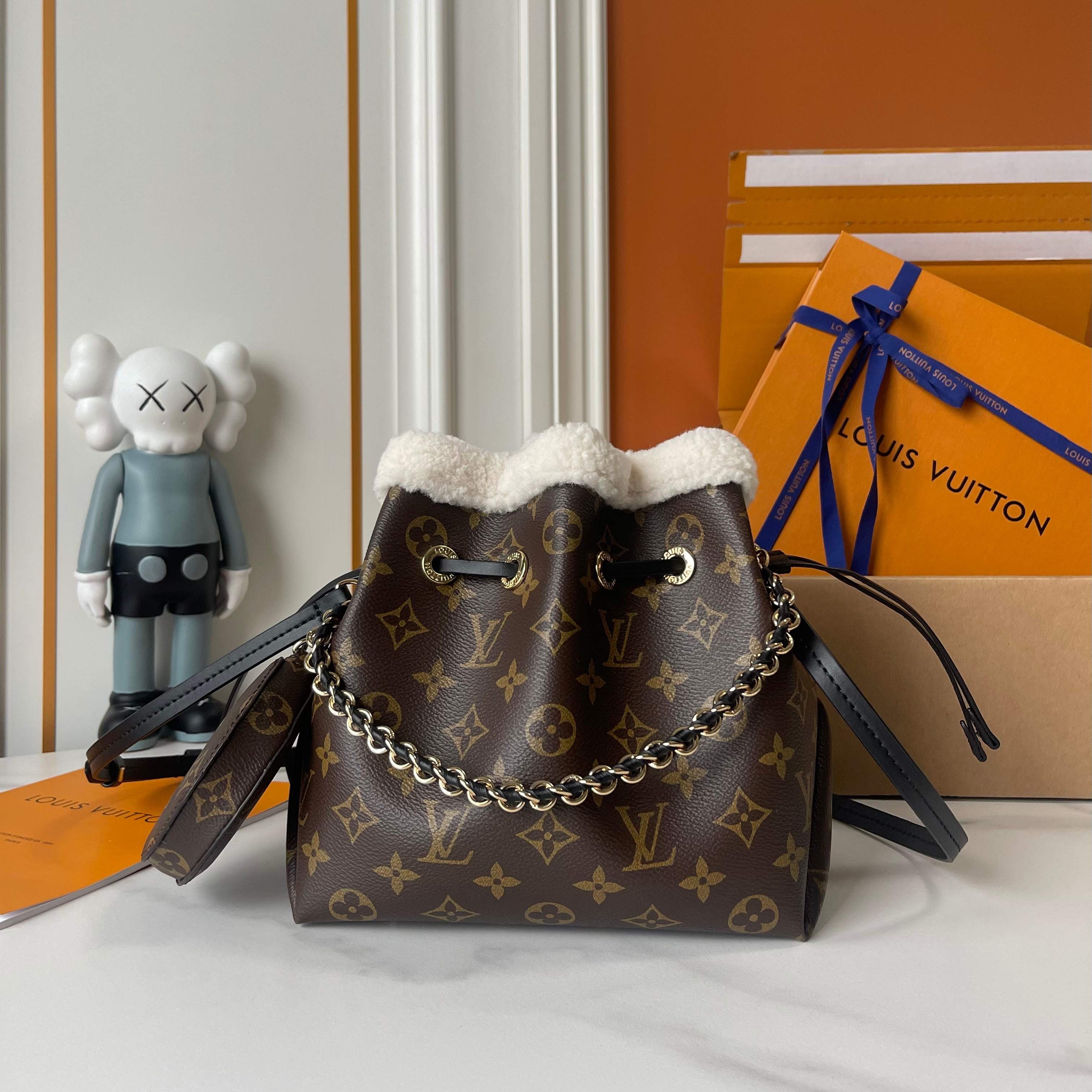 Louis Vuitton Monogram Shearling Handbag Collection – Winter Luxe Series