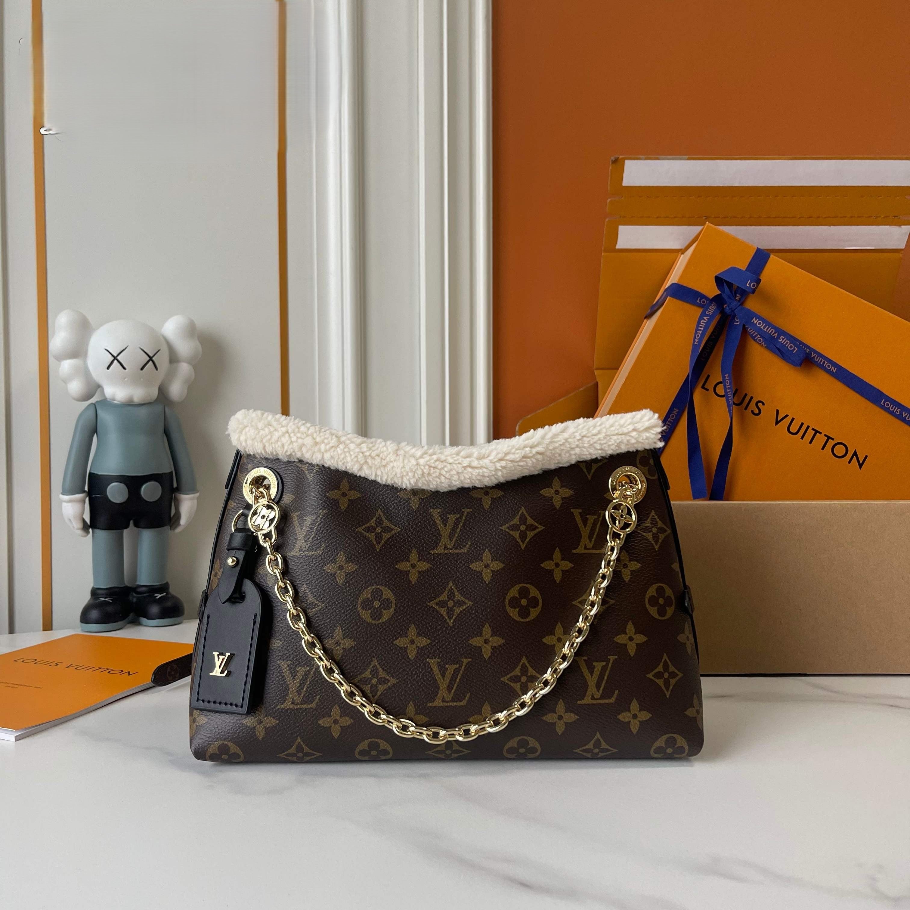 Louis Vuitton Monogram Shearling Handbag Collection – Winter Luxe Series