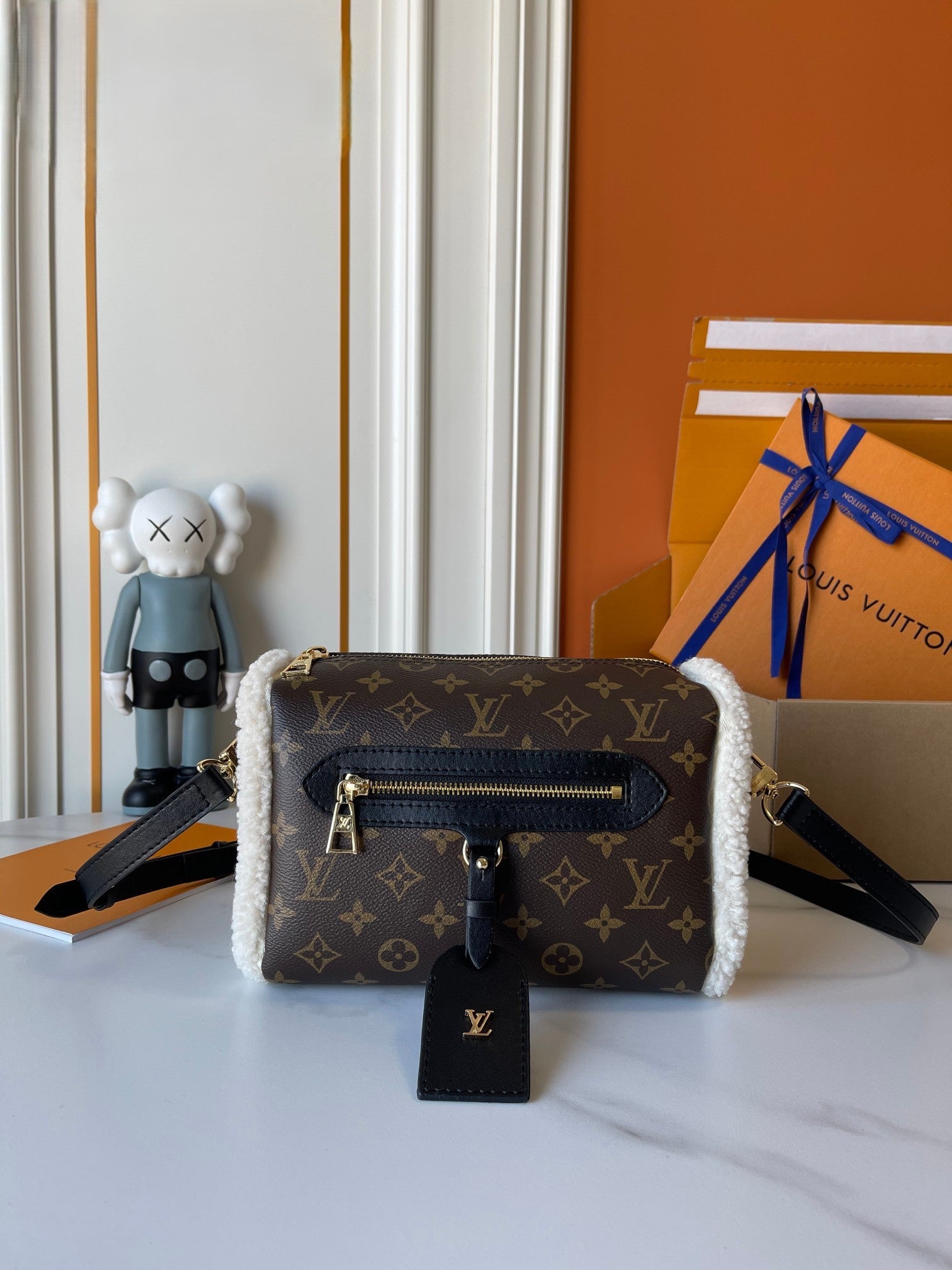 Louis Vuitton Monogram Shearling Handbag Collection – Winter Luxe Series