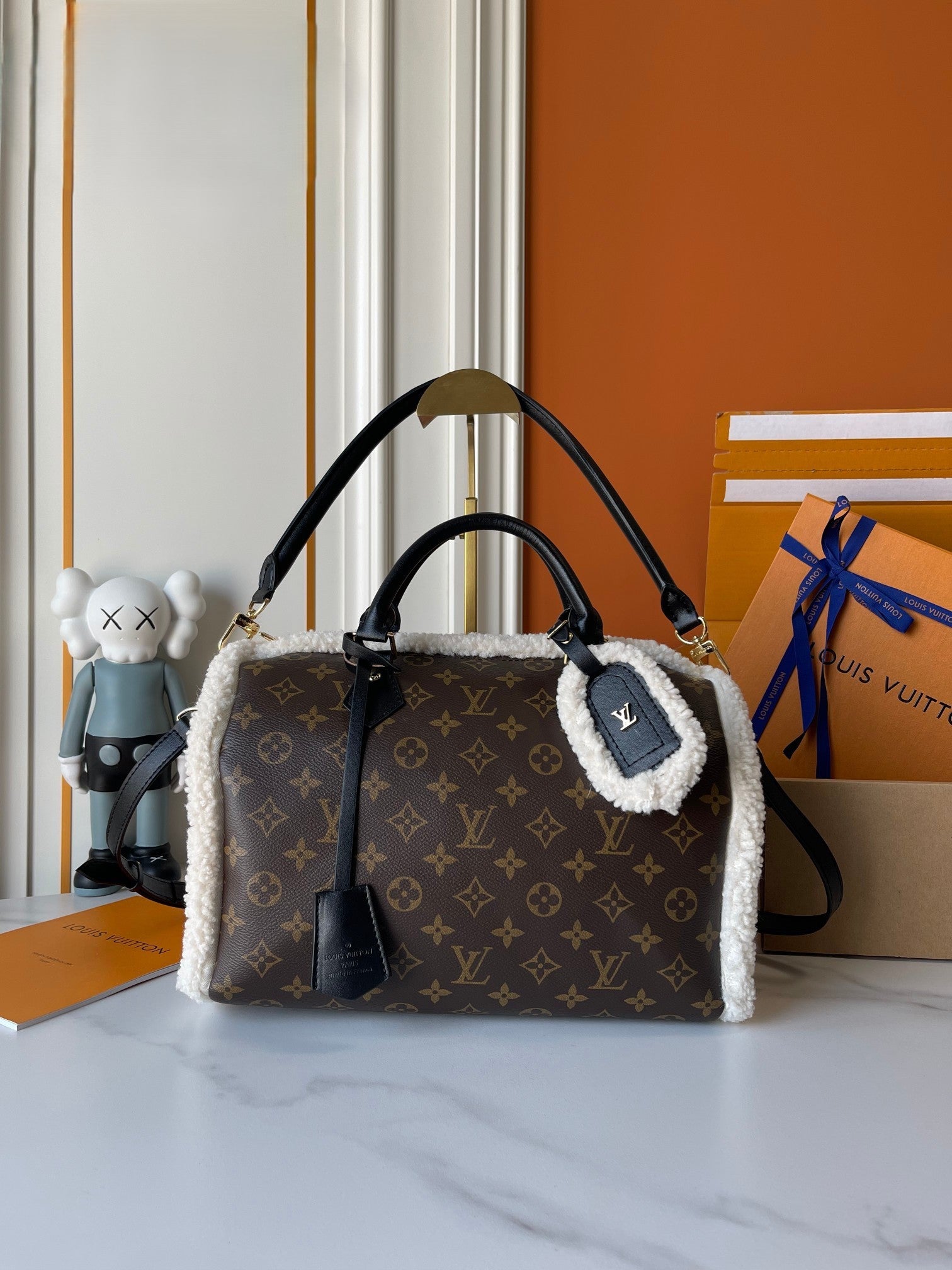 Louis Vuitton Monogram Shearling Handbag Collection – Winter Luxe Series
