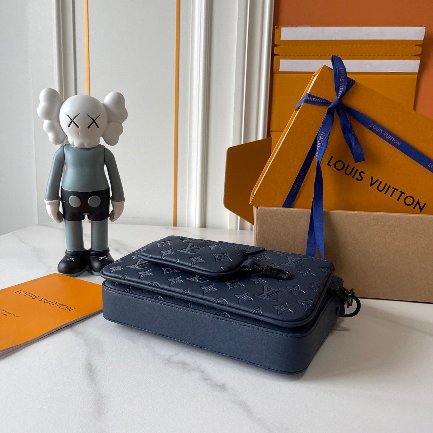 Louis Vuitton Embossed Monogram Crossbody Collection – Trio Color Series