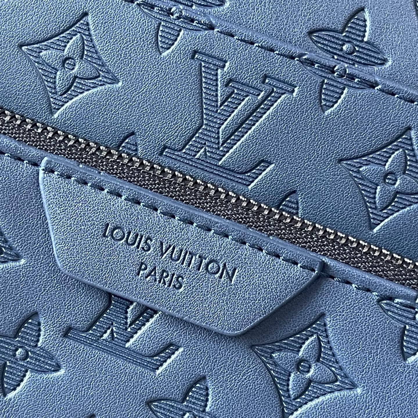 Louis Vuitton Embossed Monogram Crossbody Collection – Trio Color Series