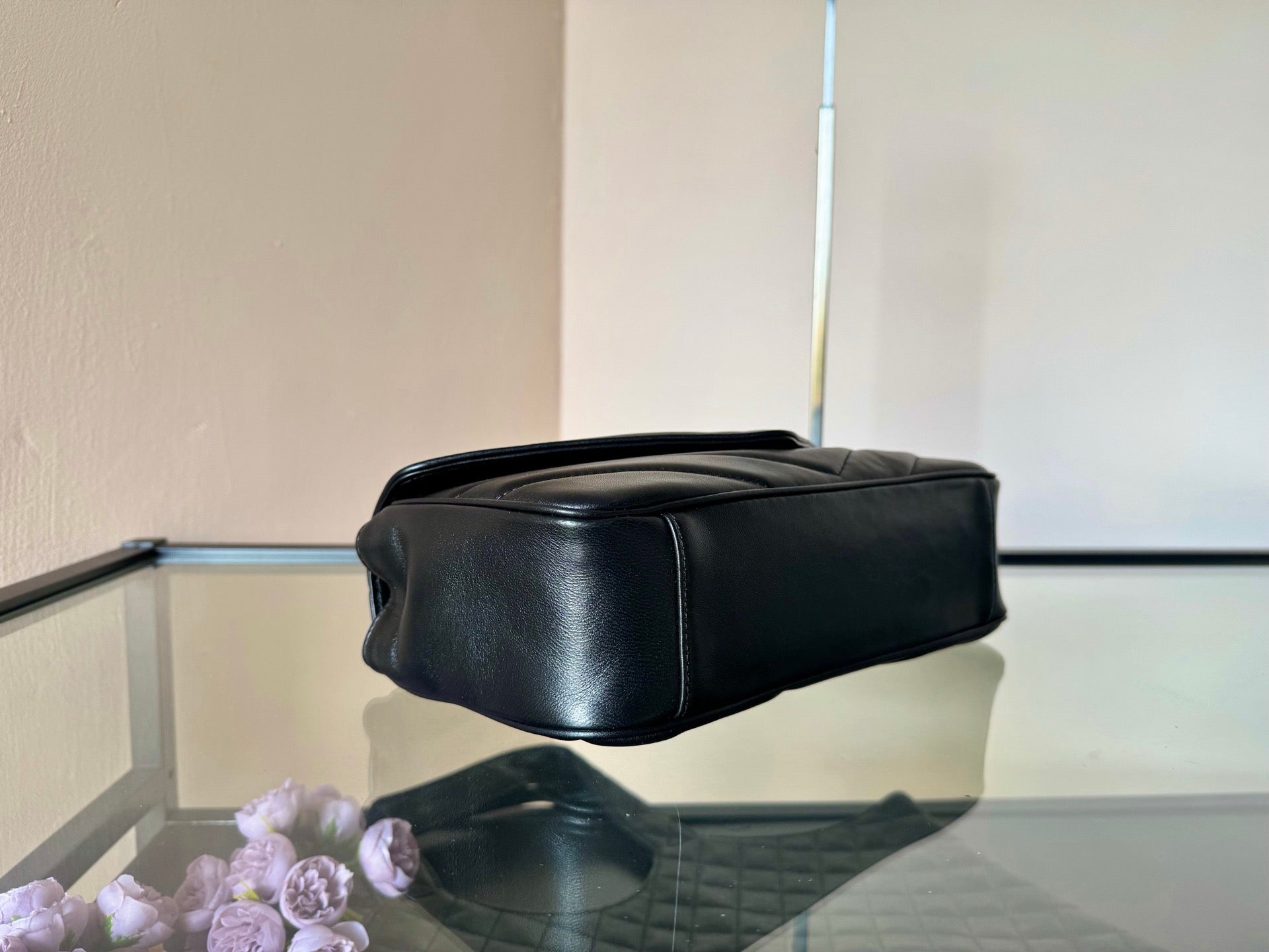 Yves Saint Laurent Chevron Quilted Handbag Collection – Signature YSL Series