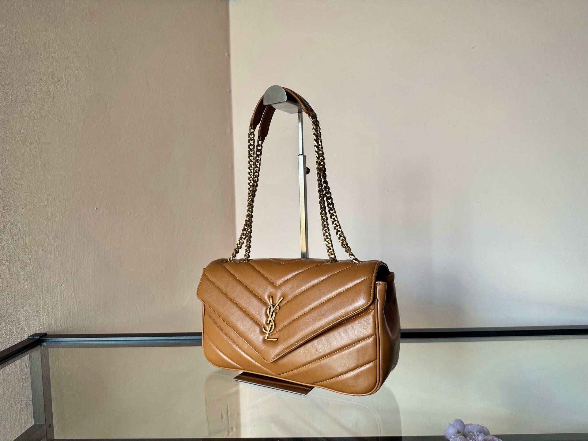 Yves Saint Laurent Chevron Quilted Handbag Collection – Signature YSL Series