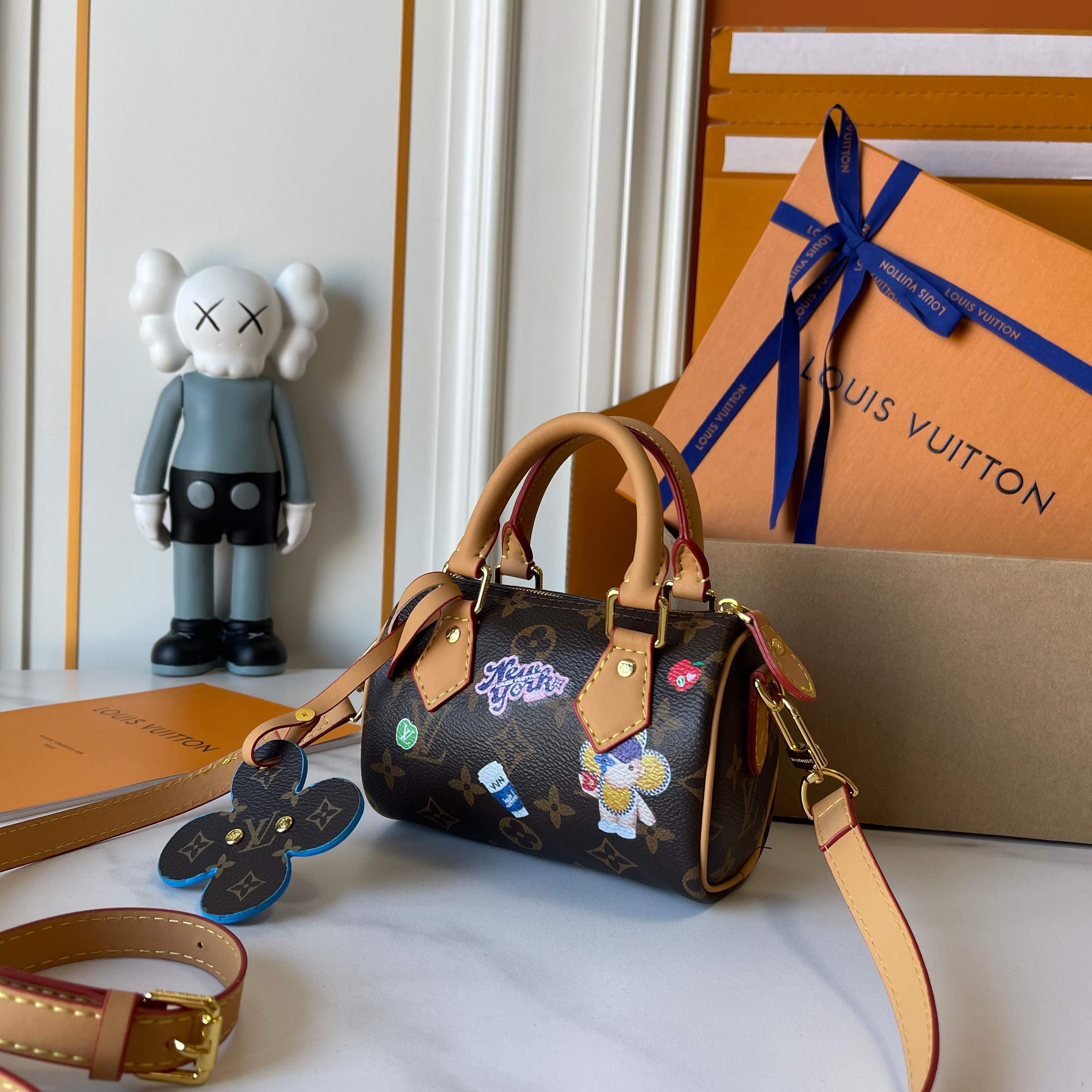 Louis Vuitton Monogram Patchwork Handbag Collection – Playful Icon Series