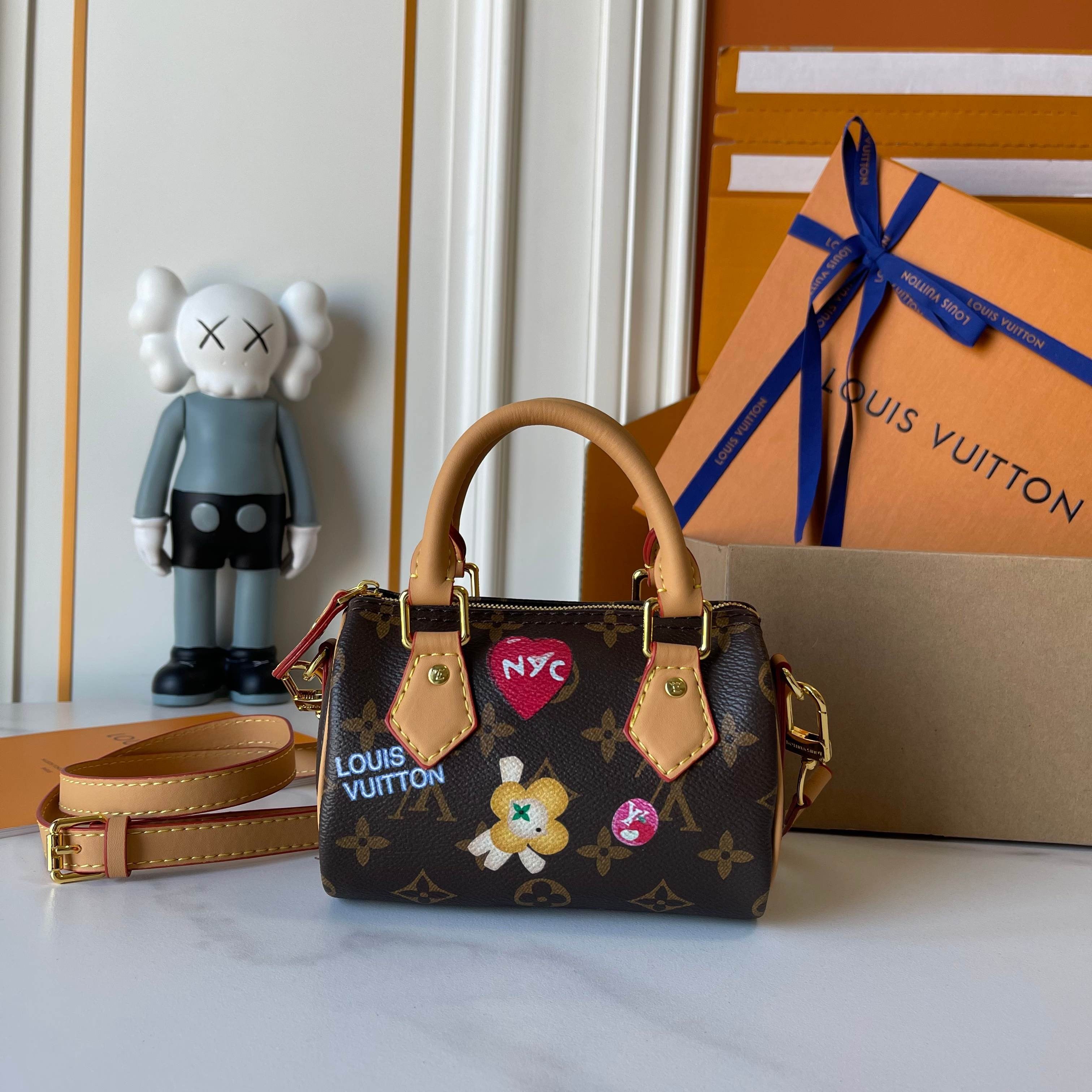 Louis Vuitton Monogram Patchwork Handbag Collection – Playful Icon Series