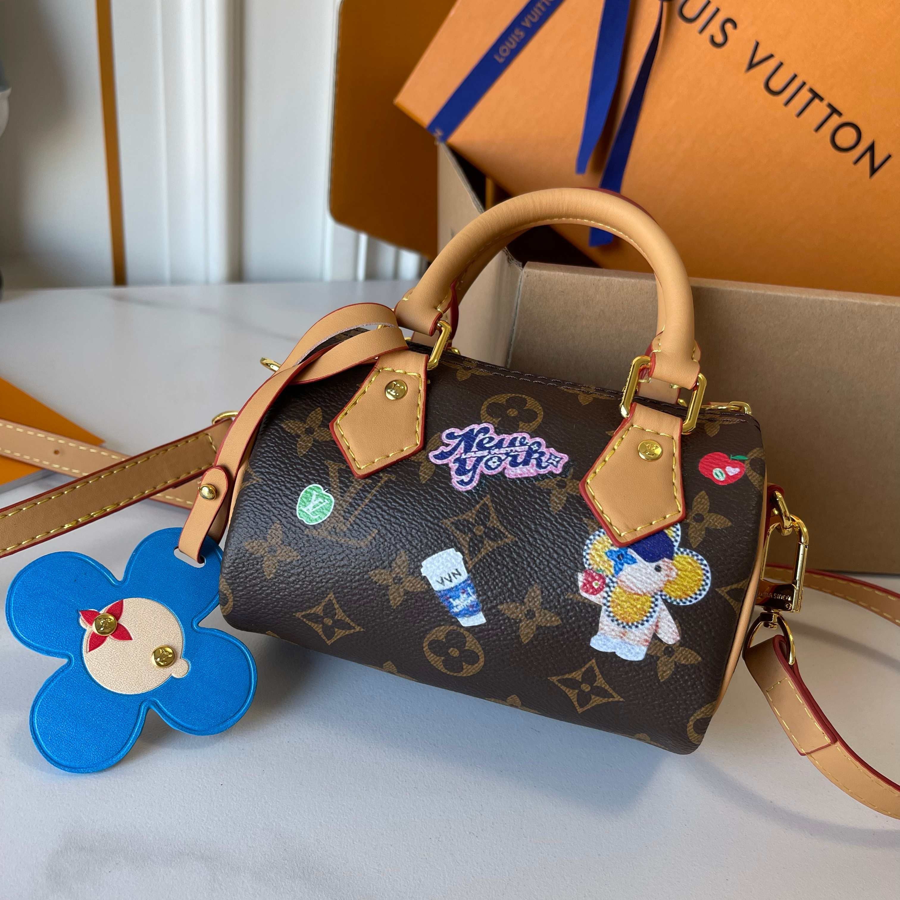 Louis Vuitton Monogram Patchwork Handbag Collection – Playful Icon Series