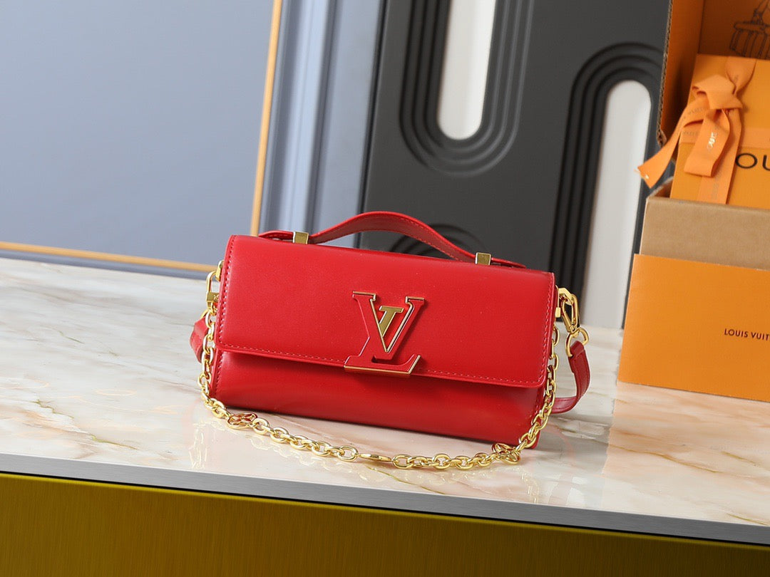 Yves Saint Laurent Flap Chain Handbag Collection – Signature YSL Series