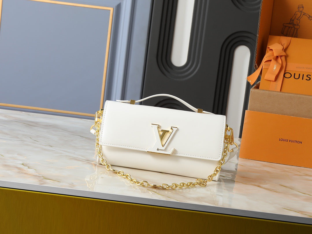 Yves Saint Laurent Flap Chain Handbag Collection – Signature YSL Series