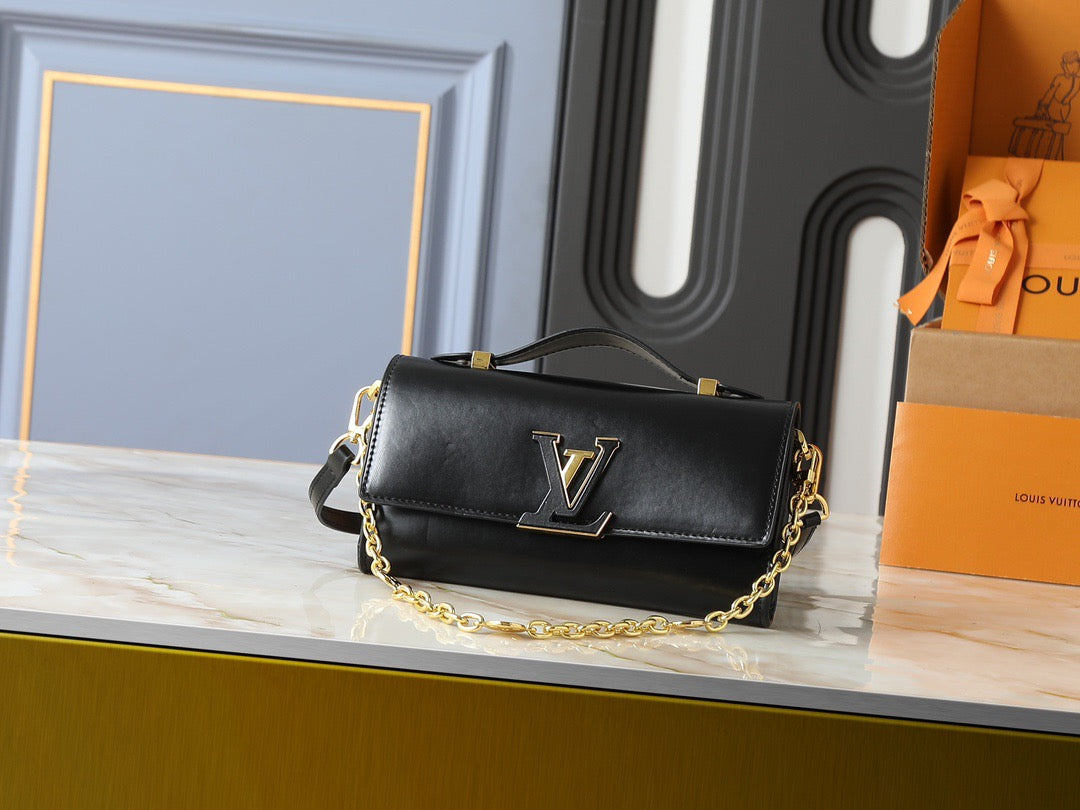 Yves Saint Laurent Flap Chain Handbag Collection – Signature YSL Series
