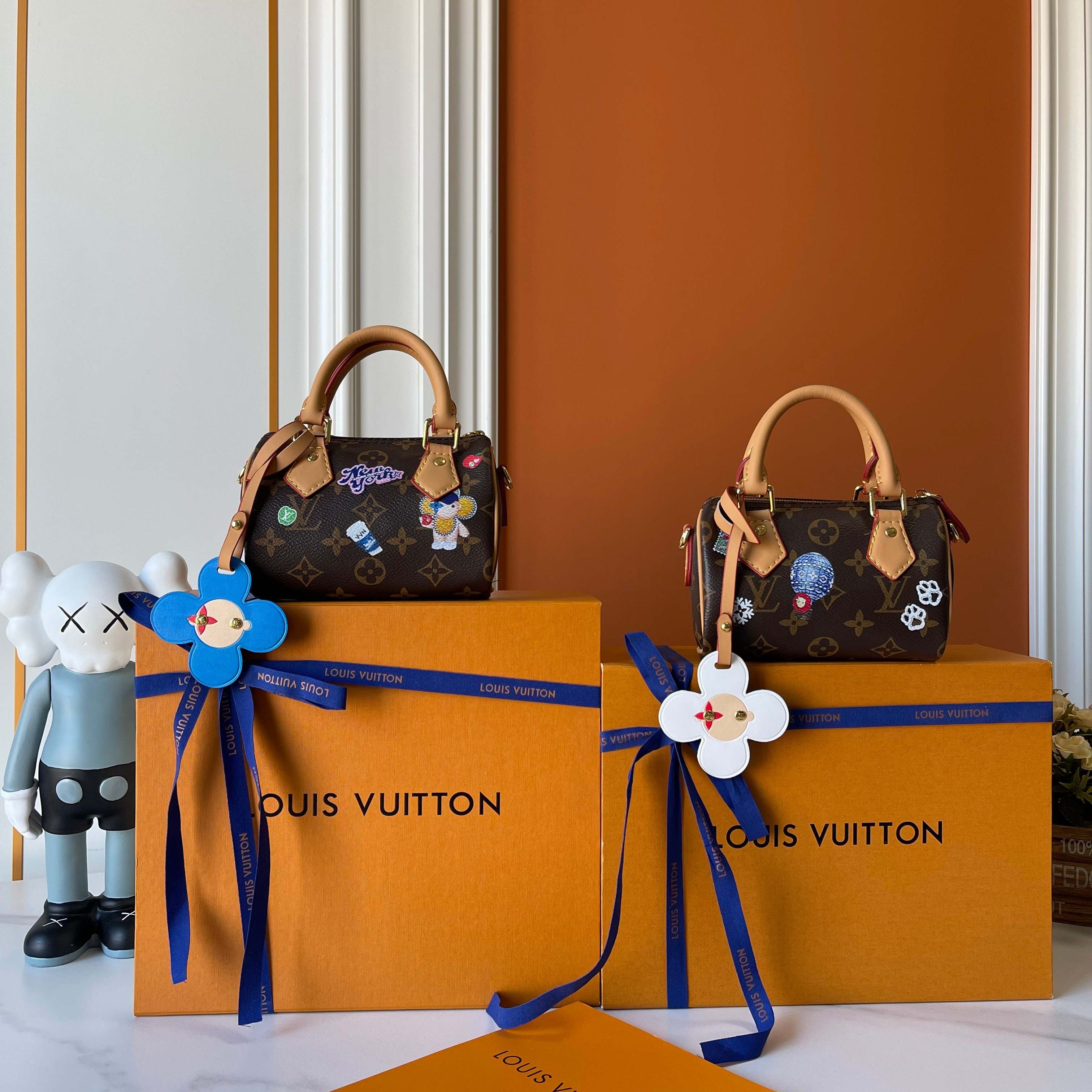 Louis Vuitton Monogram Patchwork Handbag Collection – Playful Icon Series