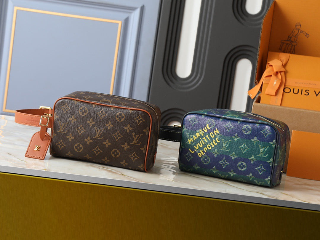 Louis Vuitton Toiletry Bag Collection – Classic & Color Remix Edition