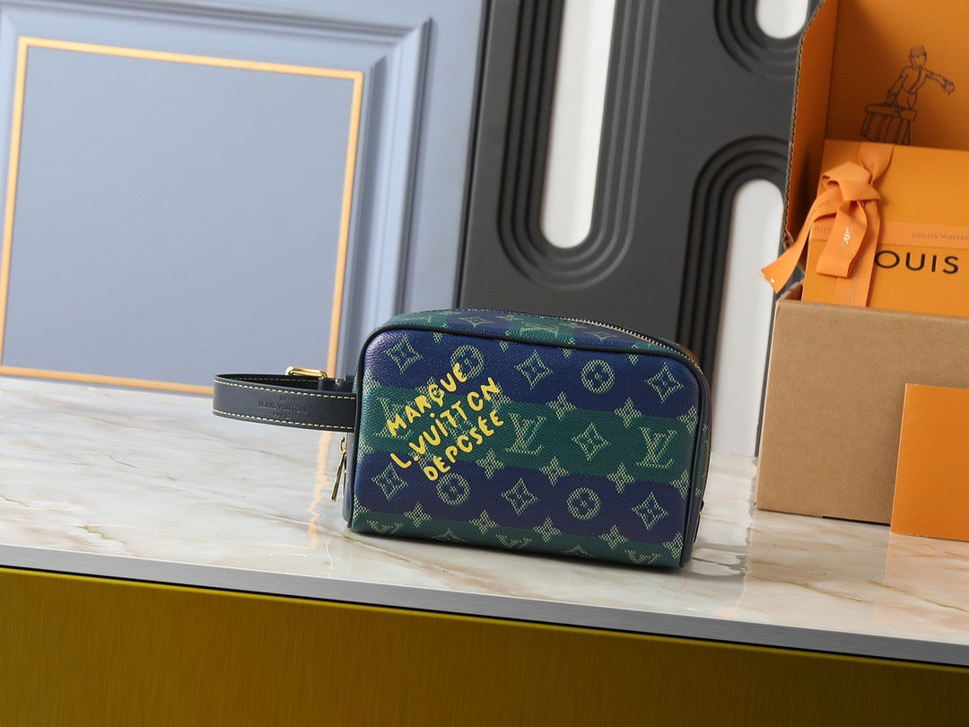 Louis Vuitton Toiletry Bag Collection – Classic & Color Remix Edition