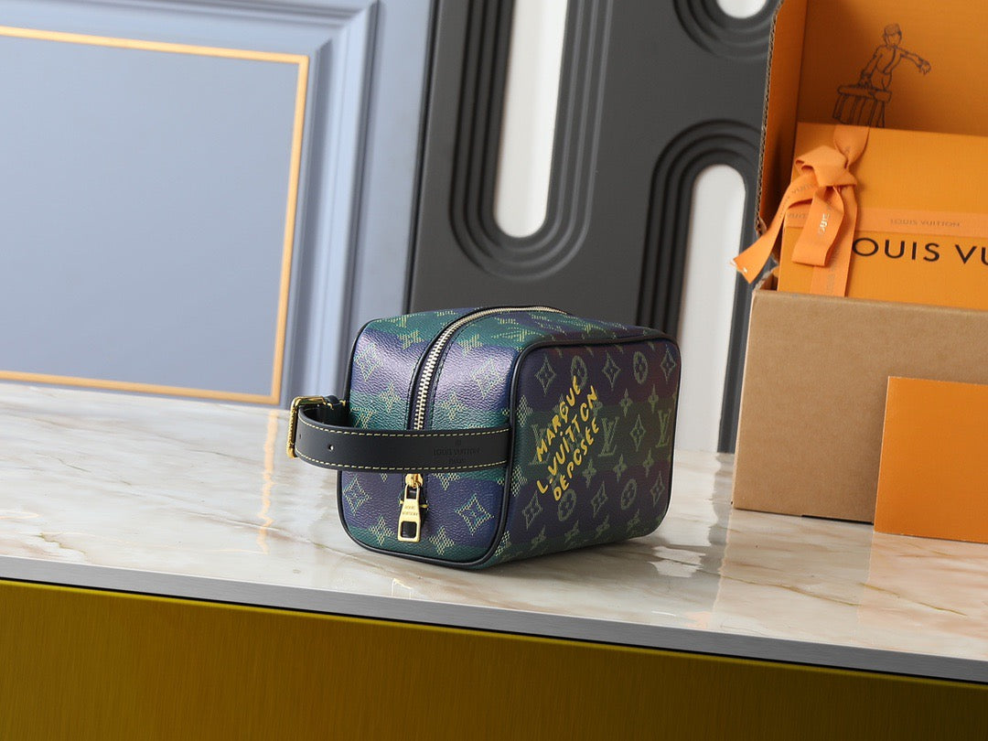 Louis Vuitton Toiletry Bag Collection – Classic & Color Remix Edition