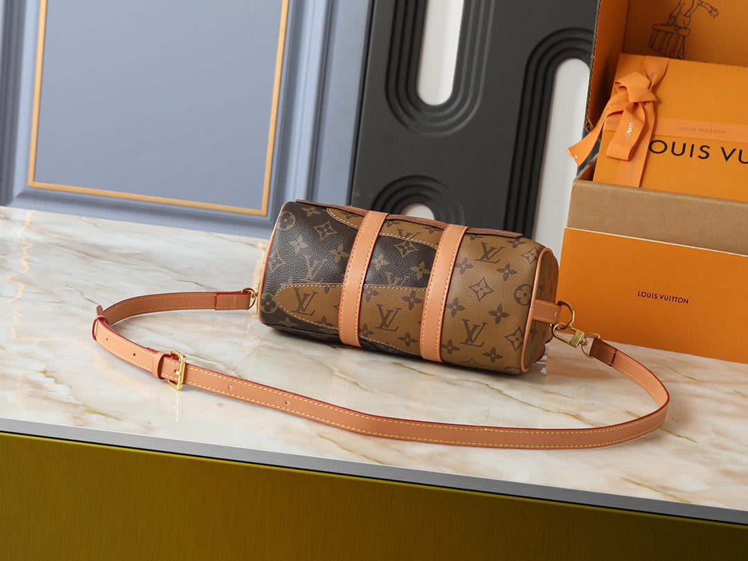 Louis Vuitton Monogram Suede Accent Handbag – Heritage Remix Edition