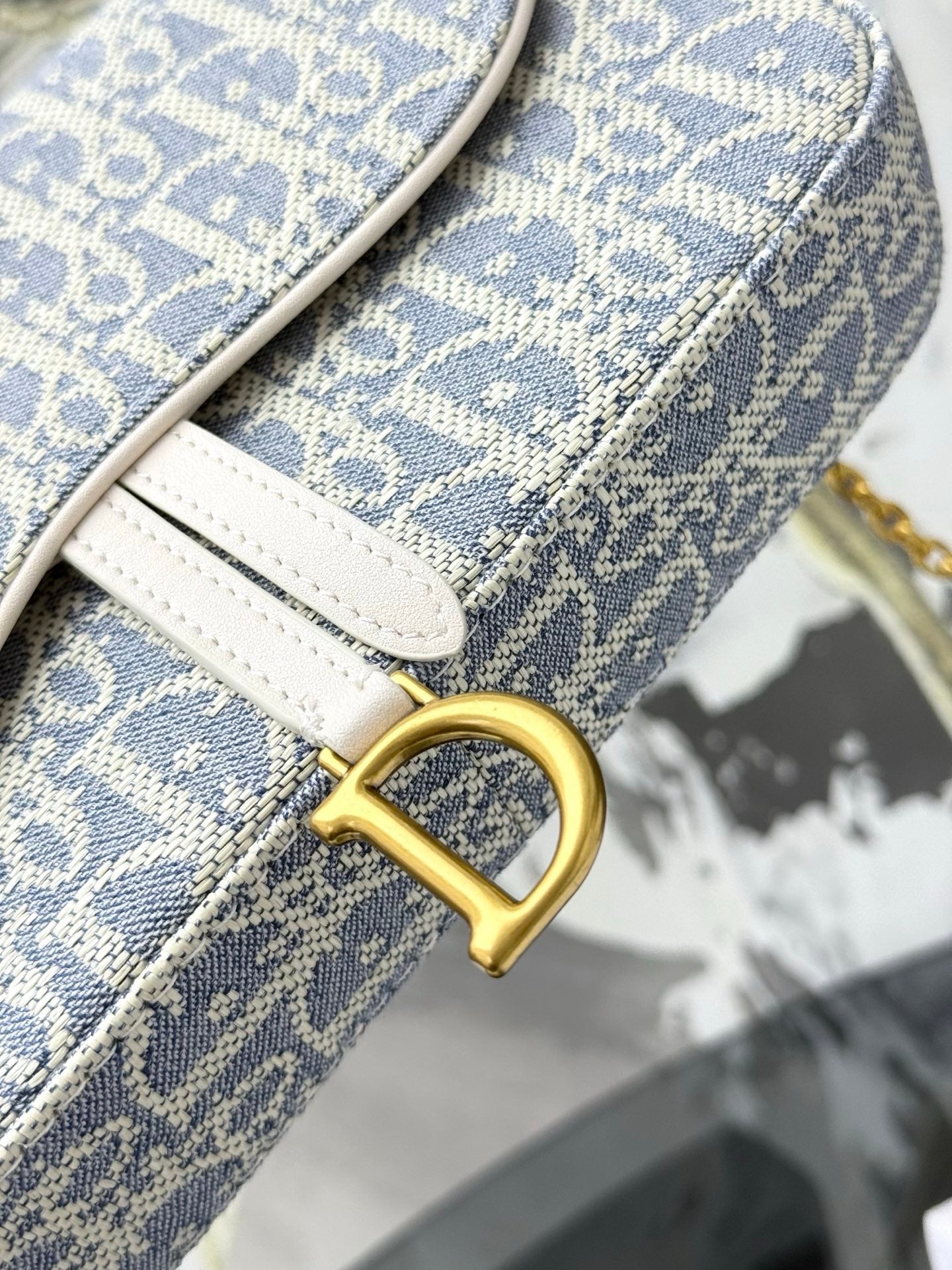 Dior Monogram Flap Handbag Collection – Chain Charm Series