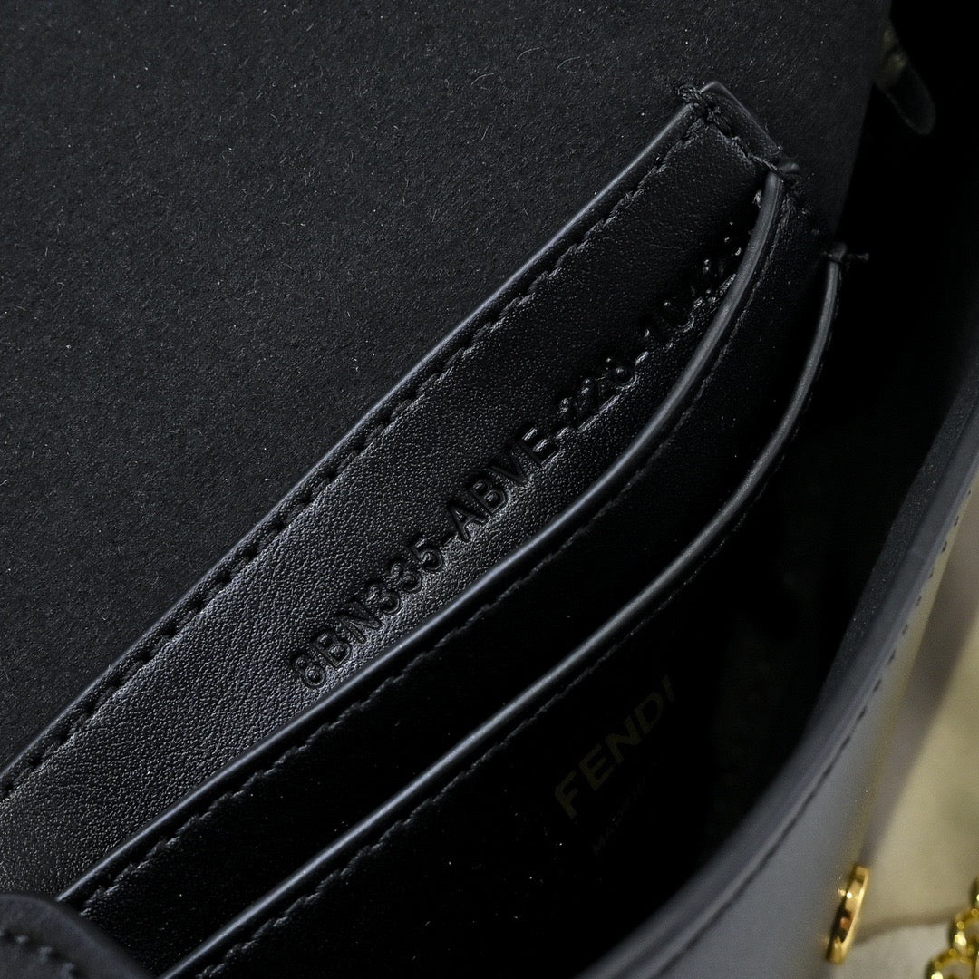 Fendi Half-Moon Chain Handbag Collection – Bold Letter Series