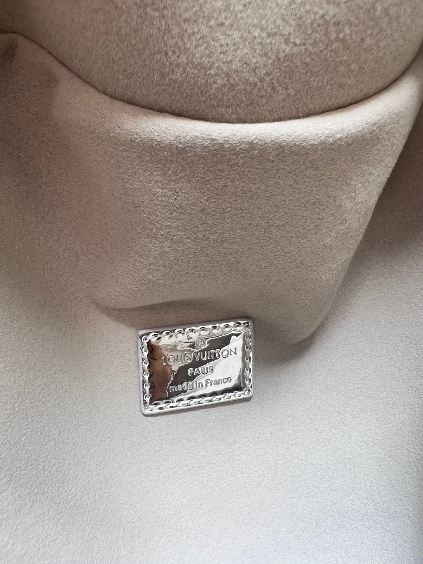 Louis Vuitton Metallic Monogram Backpack – Futuristic Luxe Edition