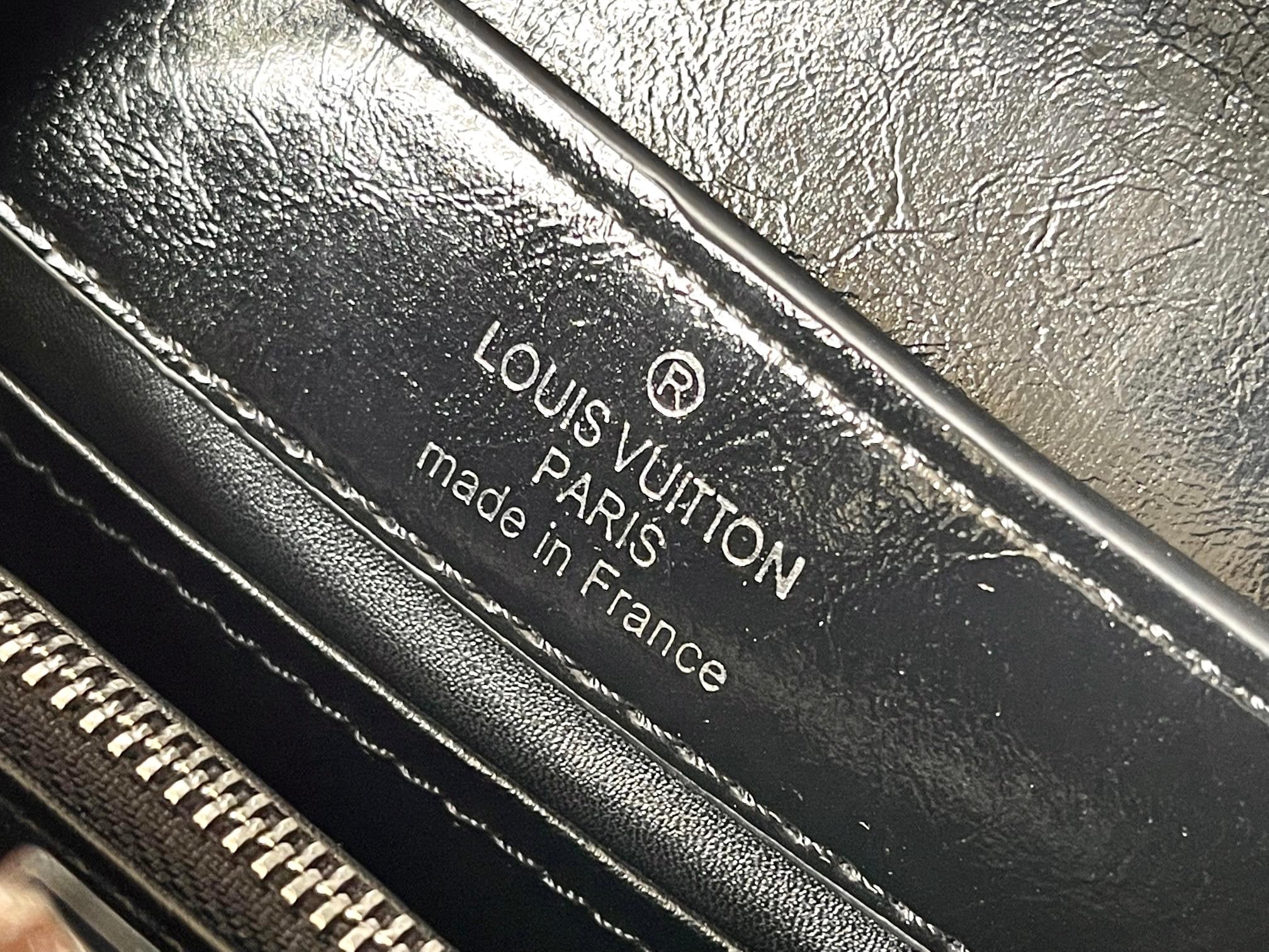 Louis Vuitton Metallic Logo Handbag Collection – Dual Size Luxe Series
