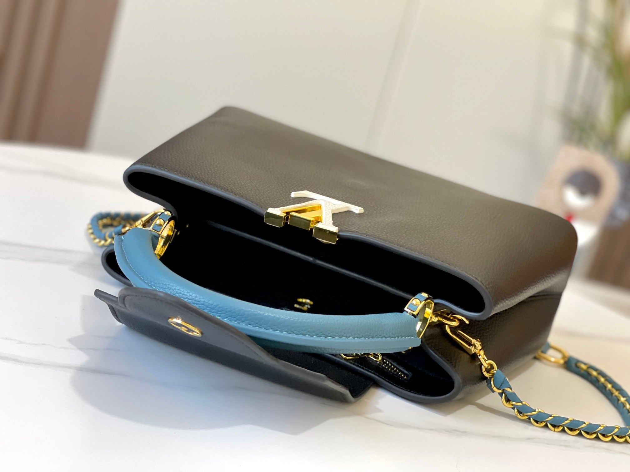 Louis Vuitton Structured Handbag Collection – Color Luxe Series