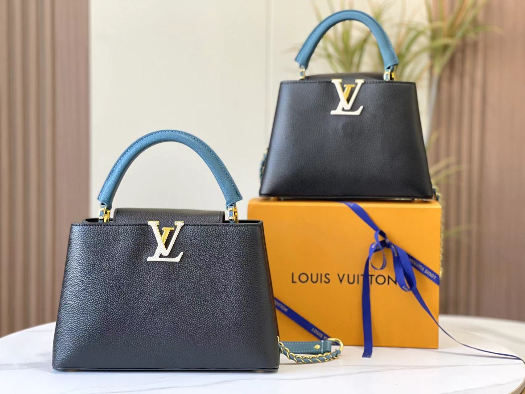 Louis Vuitton Structured Handbag Collection – Color Luxe Series