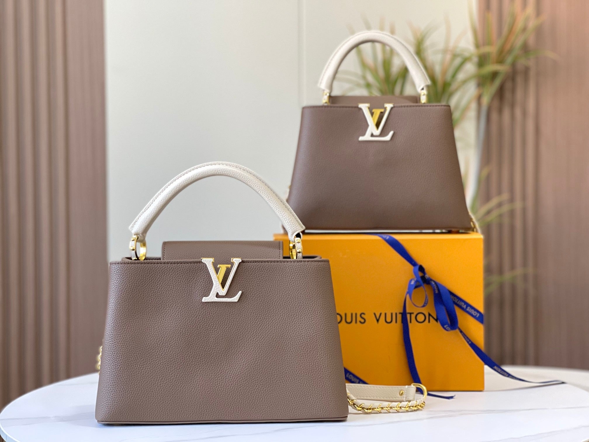 Louis Vuitton Structured Handbag Collection – Color Luxe Series