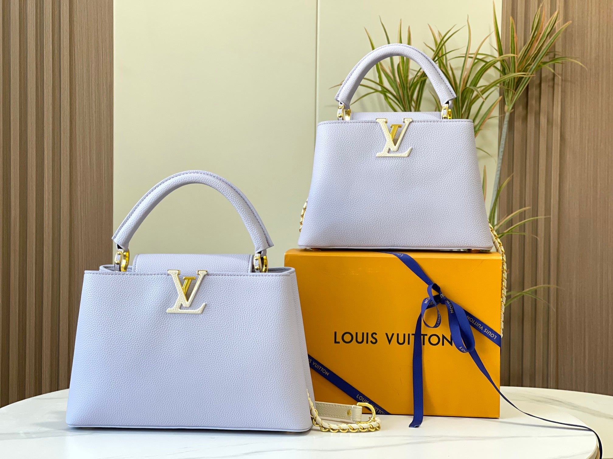Louis Vuitton Structured Handbag Collection – Color Luxe Series