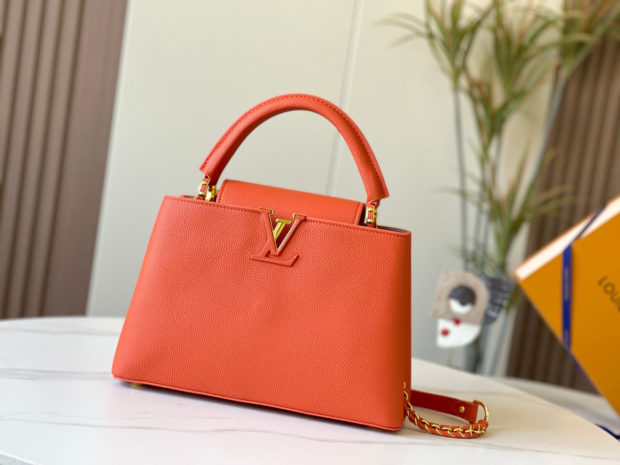 Louis Vuitton Structured Handbag Collection – Color Luxe Series