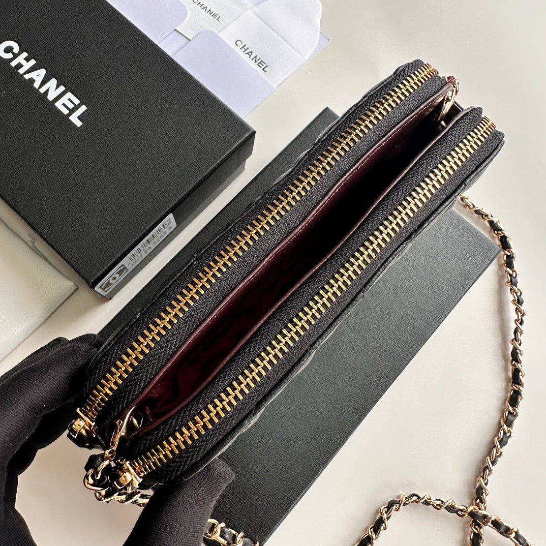 Chanel Quilted Chain Flap Handbag Collection – Classic CC Edition