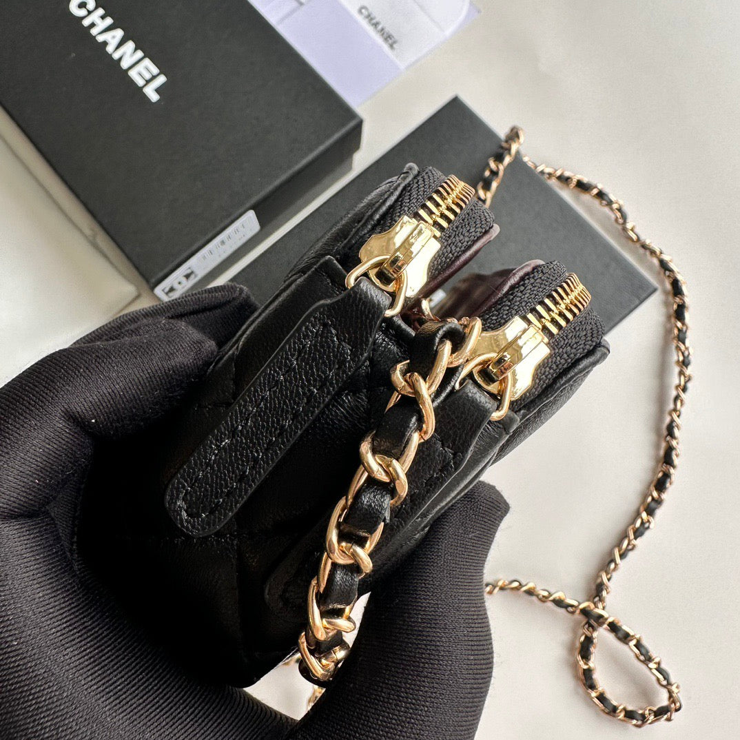 Chanel Quilted Chain Flap Handbag Collection – Classic CC Edition