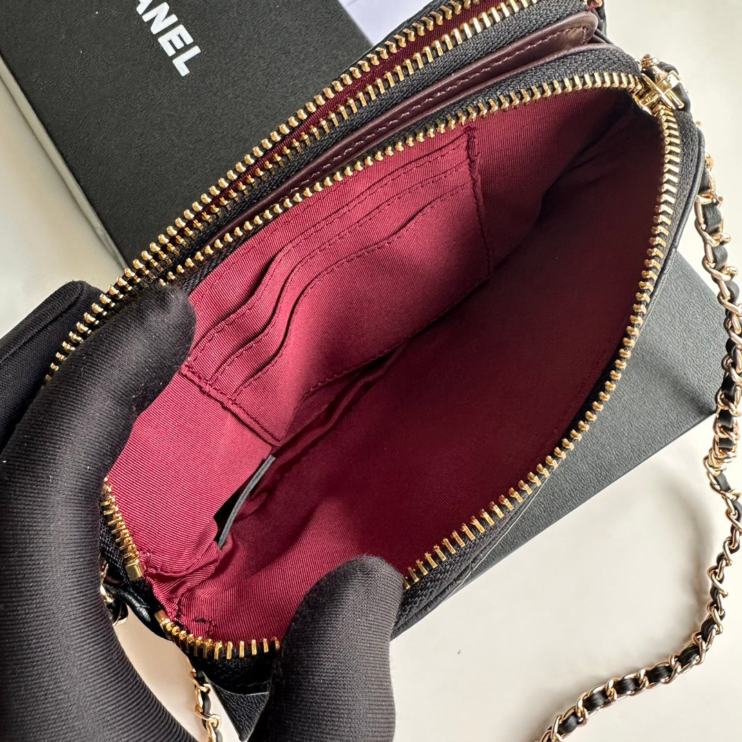 Chanel Quilted Chain Flap Handbag Collection – Classic CC Edition