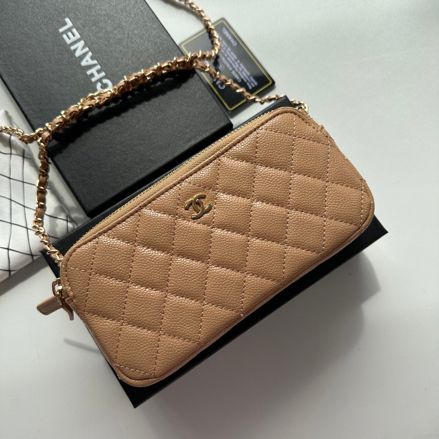 Chanel Quilted Chain Flap Handbag Collection – Classic CC Edition