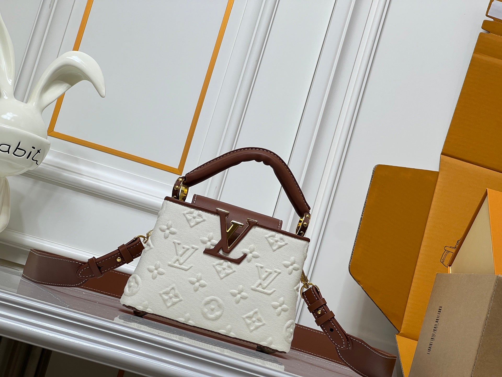 Louis Vuitton Cherry Denim Monogram Handbag Collection – Playful Luxe Edition