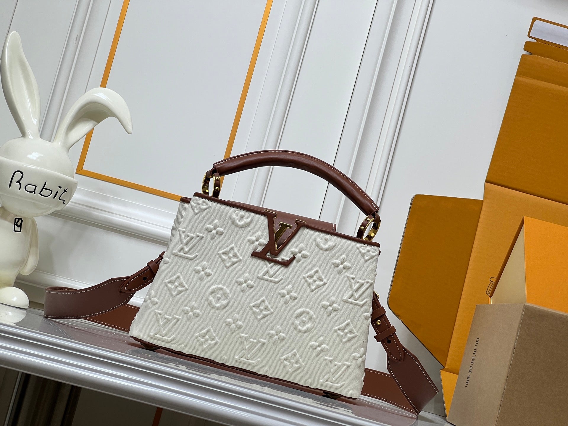 Louis Vuitton Cherry Denim Monogram Handbag Collection – Playful Luxe Edition